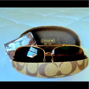Coach Aviator Sunglasses Retro